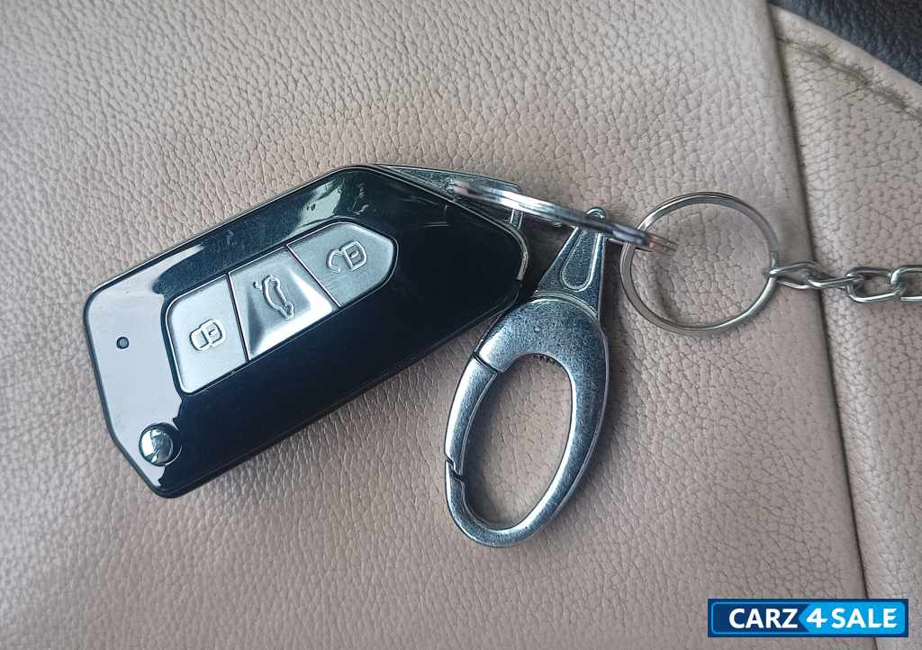 Blue Hyundai Eon ERA