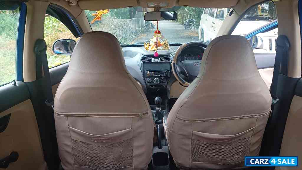 Blue Hyundai Eon ERA