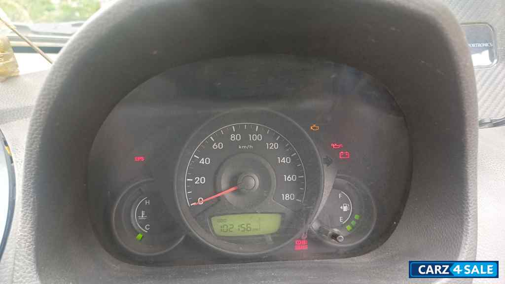 Blue Hyundai Eon ERA