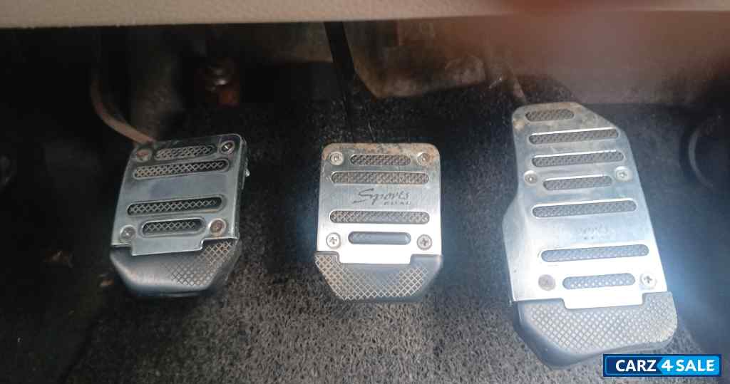 Blue Hyundai Eon ERA