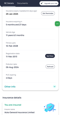 Blue Hyundai Eon ERA