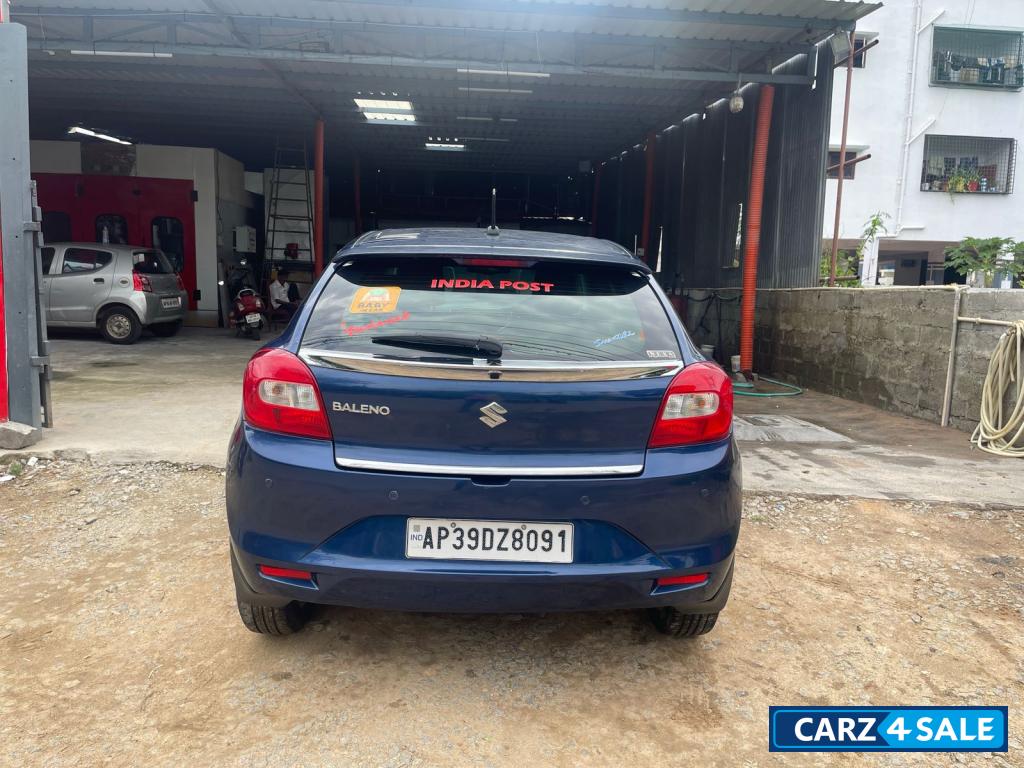 Maruti Suzuki Baleno ZETA