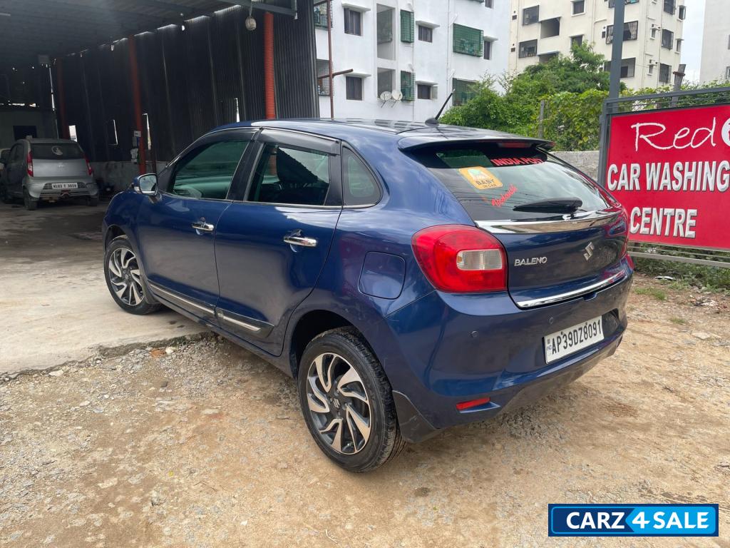 Maruti Suzuki Baleno ZETA