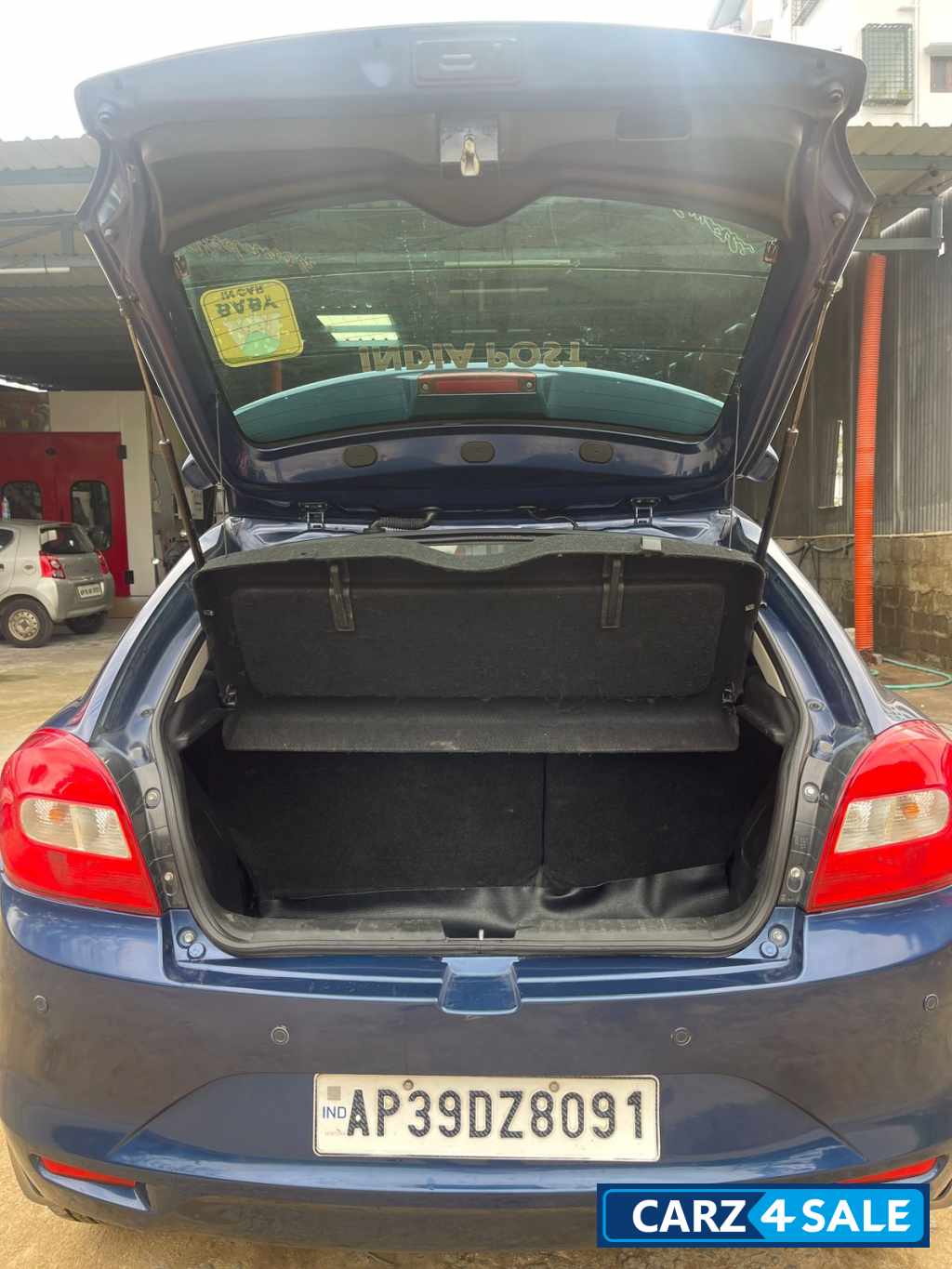 Maruti Suzuki Baleno ZETA