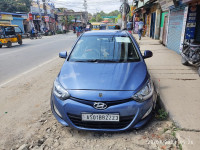 Blue Hyundai i20 Magna 1.2 petrol