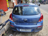 Blue Hyundai i20 Magna 1.2 petrol