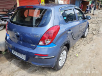 Blue Hyundai i20 Magna 1.2 petrol
