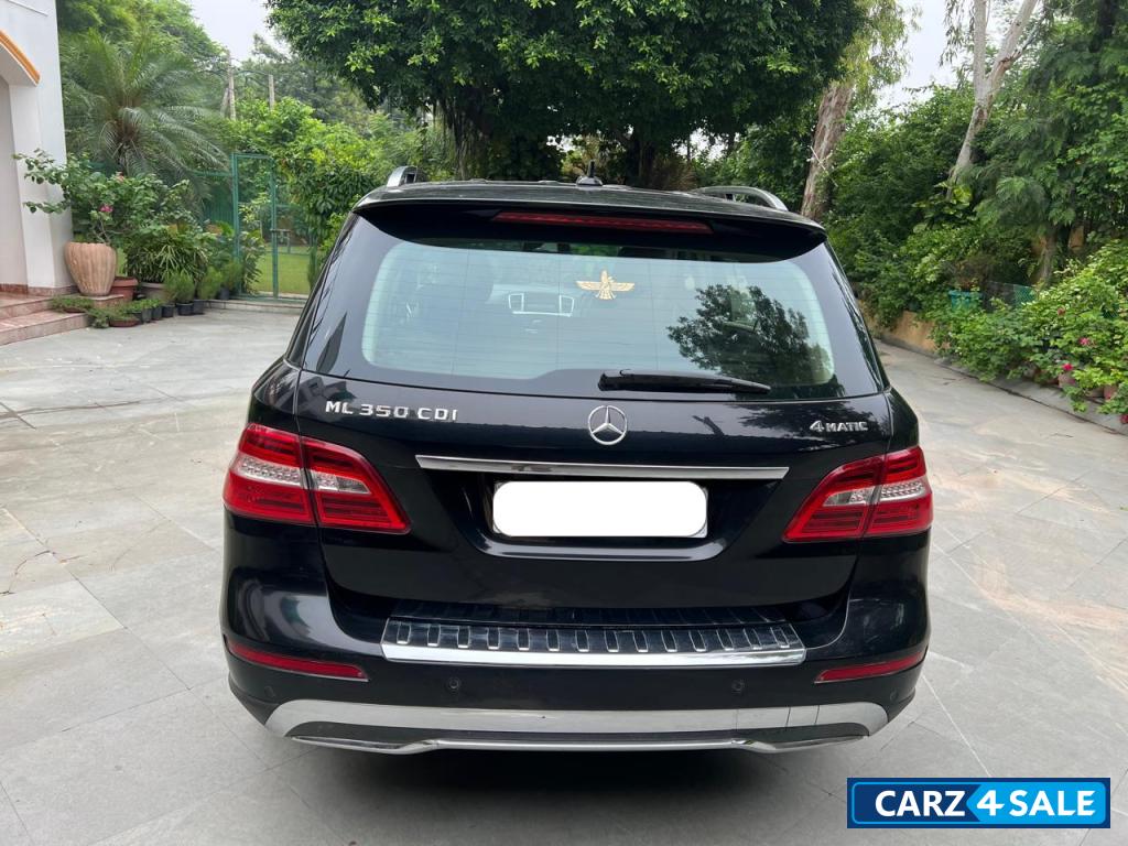 Mercedes-Benz ML-Class 350 CDI