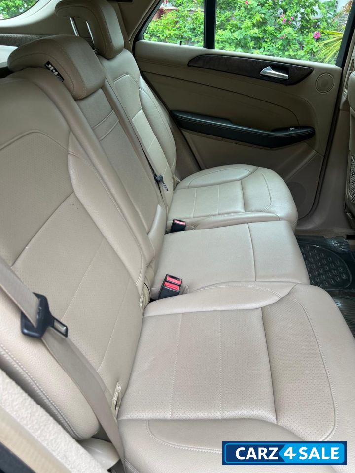 Mercedes-Benz ML-Class 350 CDI