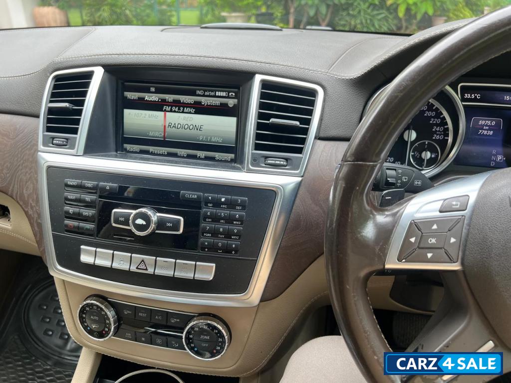 Mercedes-Benz ML-Class 350 CDI