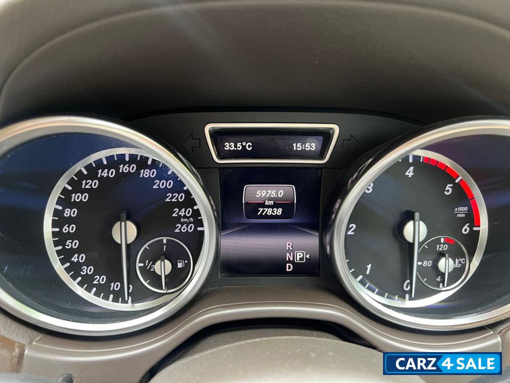 Mercedes-Benz ML-Class 350 CDI