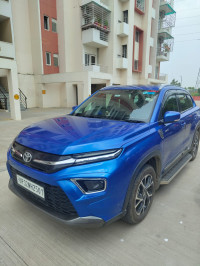 Speedy Blue Toyota Urban Cruiser Hyryder Speedy blue automatic hybrid