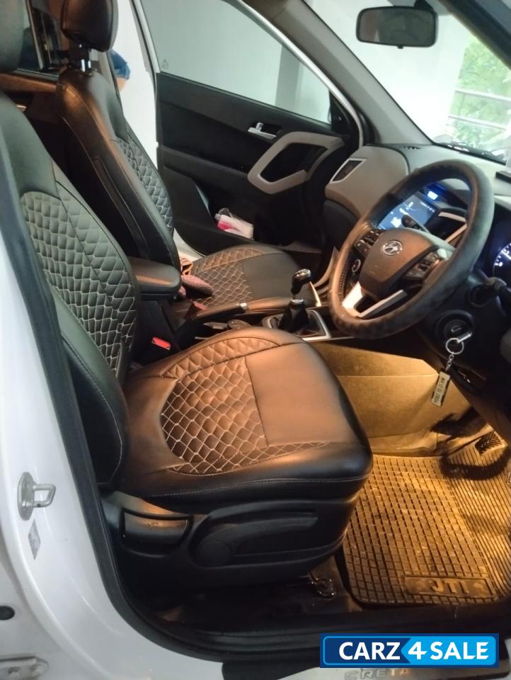 Hyundai Creta E plus