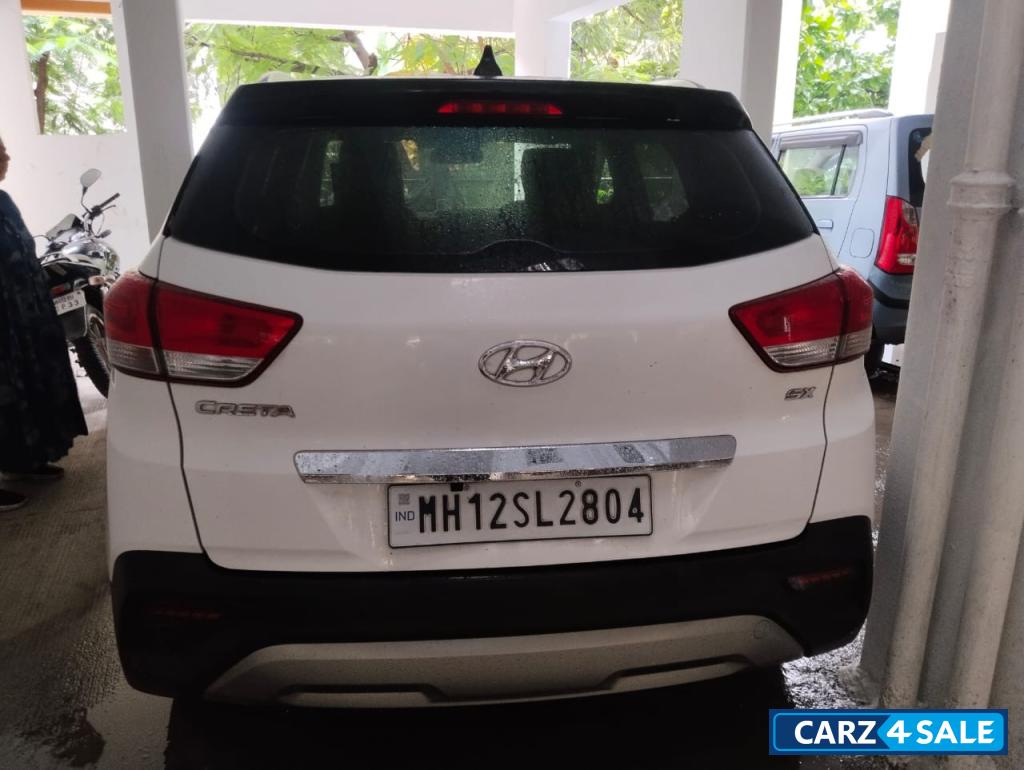 Hyundai Creta E plus