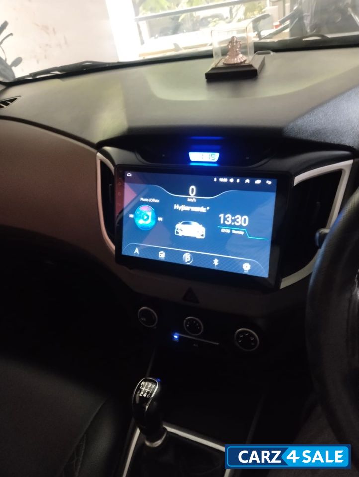 Hyundai Creta E plus