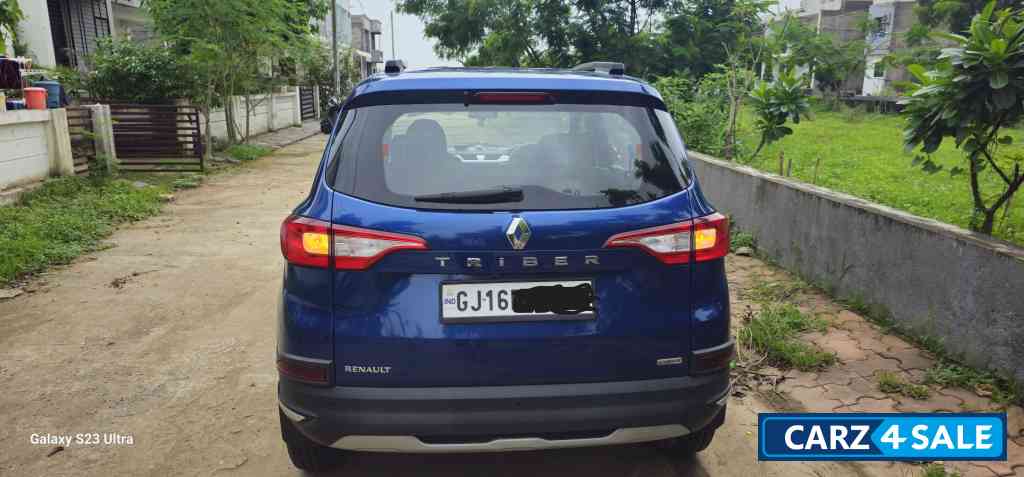 Renault Triber RXZ Automatic