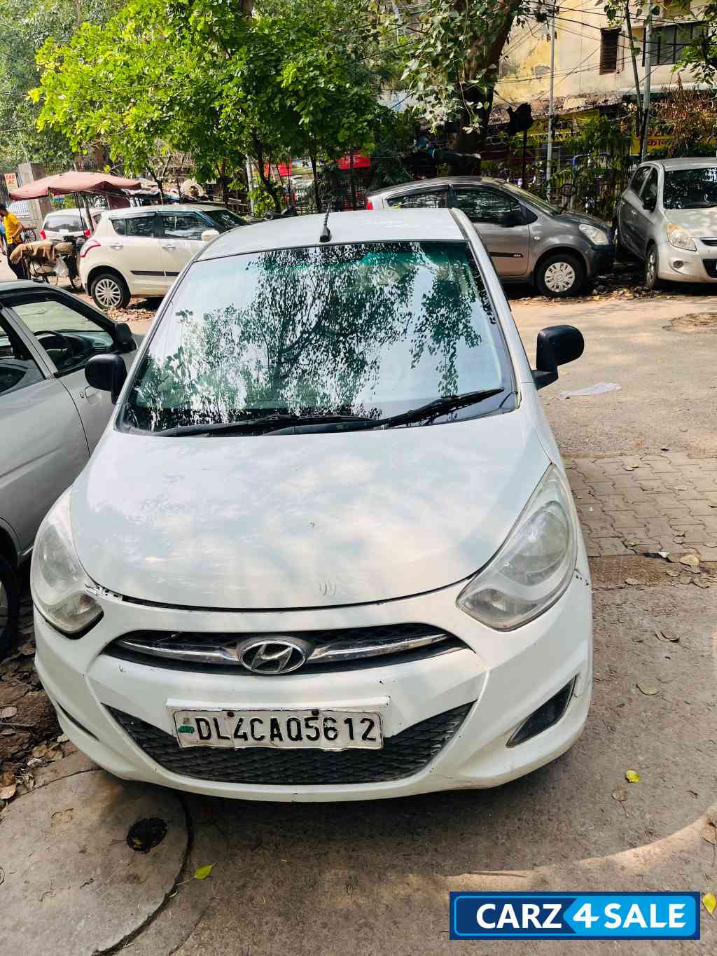 Hyundai i10 Petro after market cng