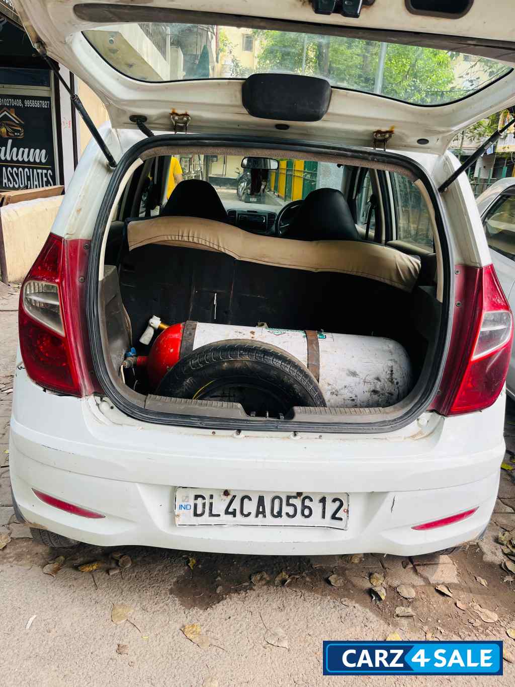 Hyundai i10 Petro after market cng