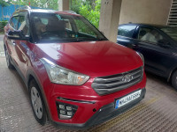 Red Hyundai Creta 1.6 ex+