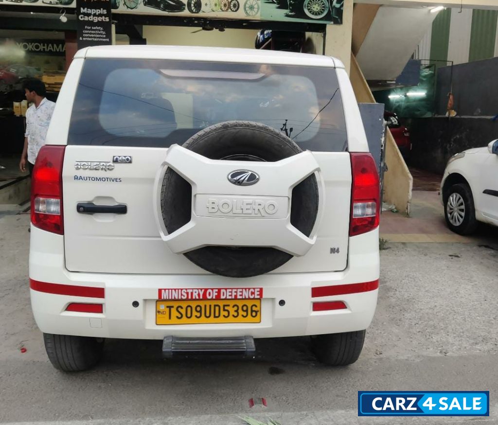 Mahindra Bolero BSVI