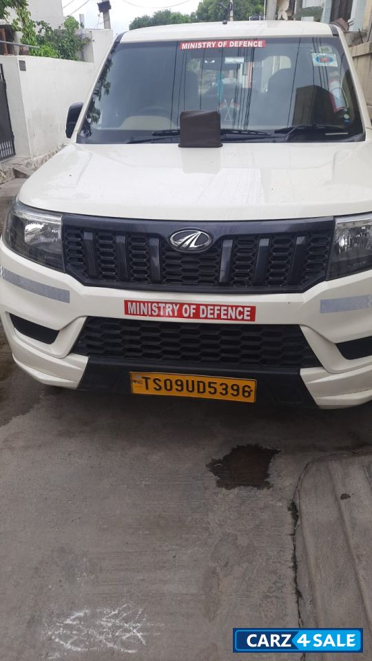 Mahindra Bolero BSVI Mahindra Bolero BSVI