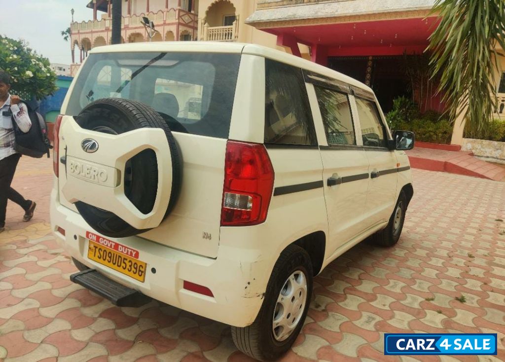 Mahindra Bolero BSVI Mahindra Bolero BSVI