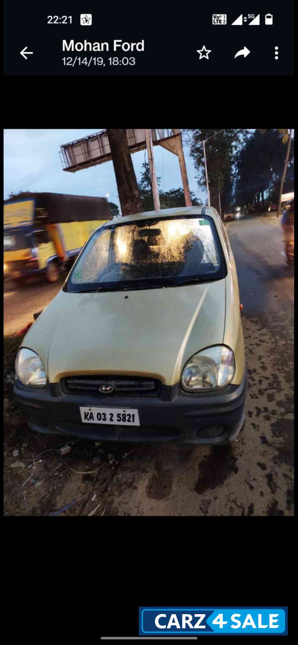 Hyundai Santro Le