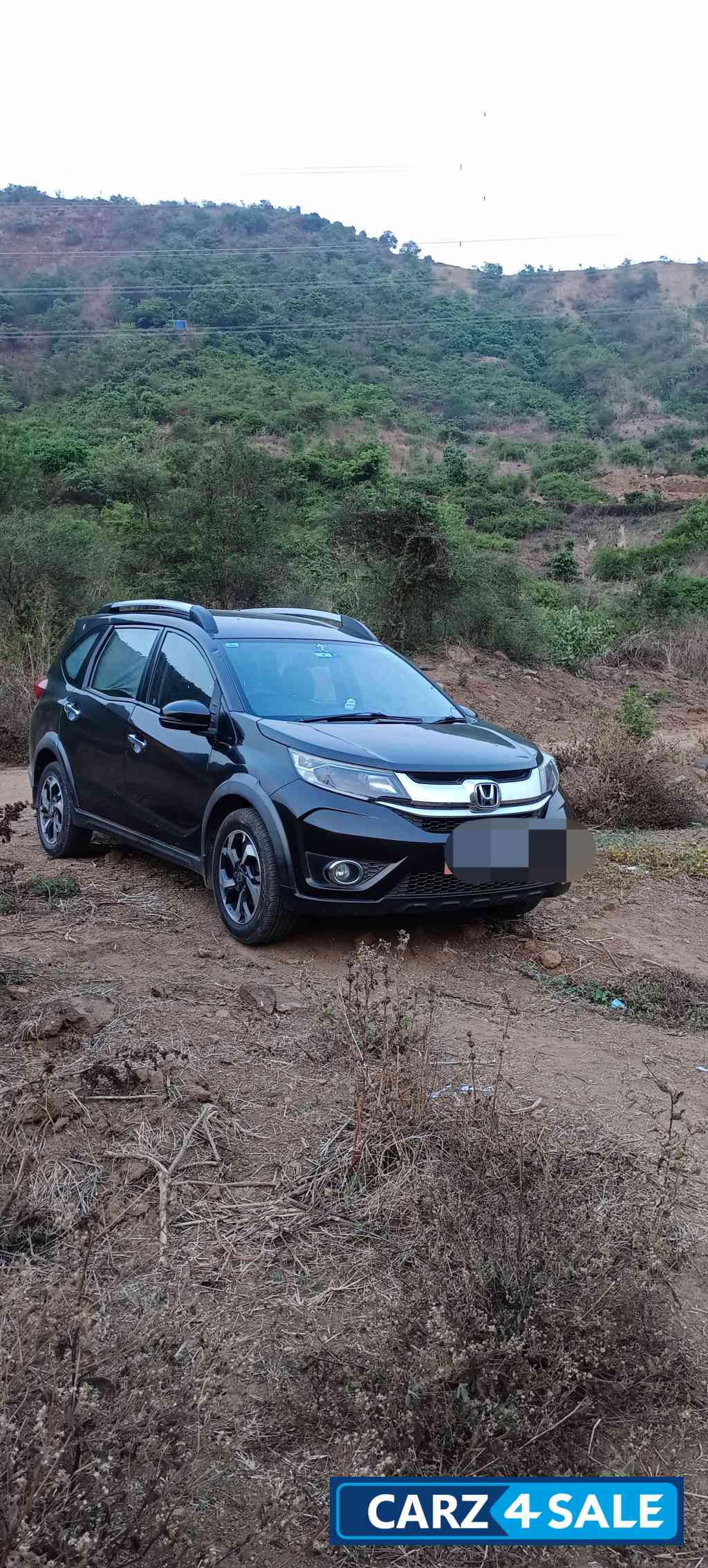 Honda BR-V MT Ivtec