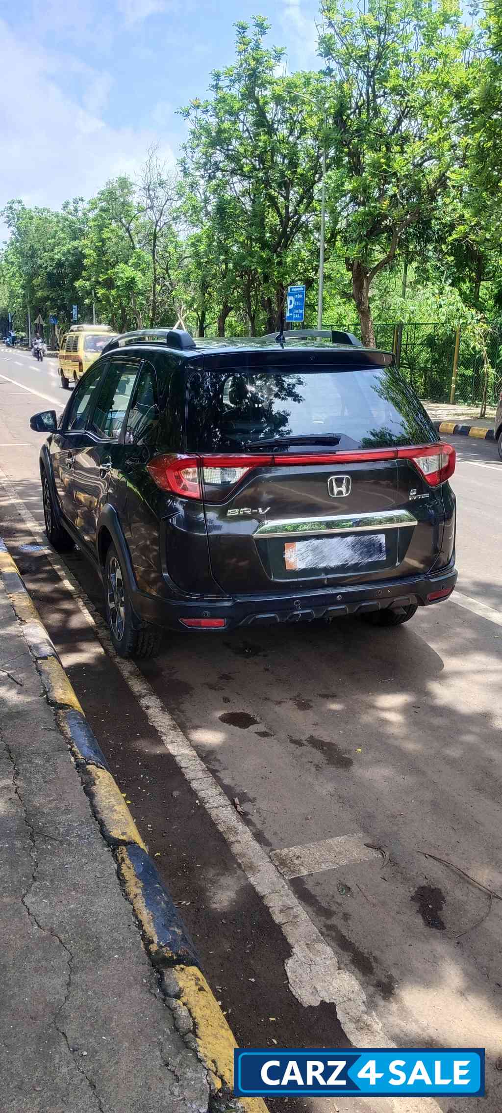 Honda BR-V MT Ivtec