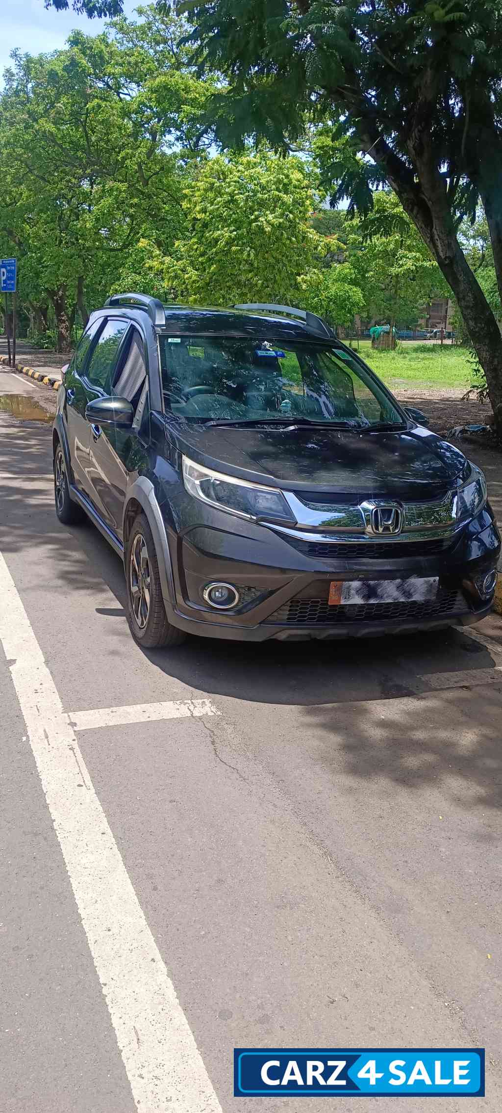 Honda BR-V MT Ivtec