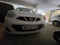 White Nissan Micra Xv automatic
