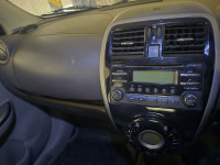 White Nissan Micra Xv automatic