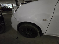 White Nissan Micra Xv automatic