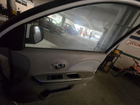 White Nissan Micra Xv automatic