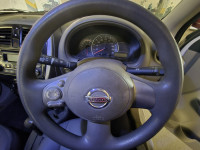 White Nissan Micra Xv automatic