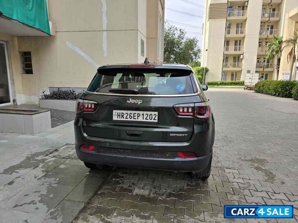 Jeep Compass 1.4 ltr Petrol MT
