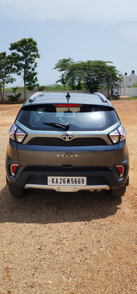 Daytona Grey Tata Nexon Xzplus petrol