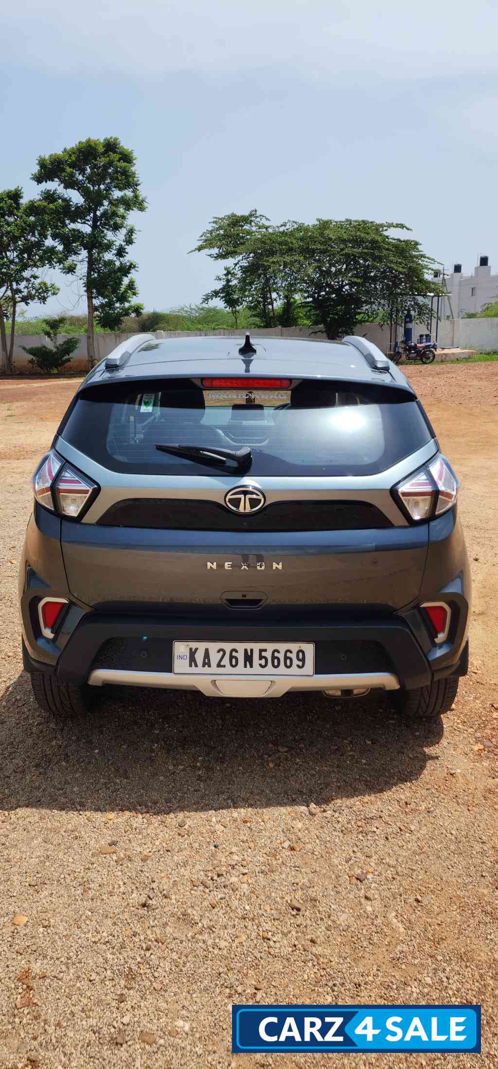 Daytona Grey Tata Nexon Xzplus petrol Daytona Grey Tata Nexon Xzplus petrol