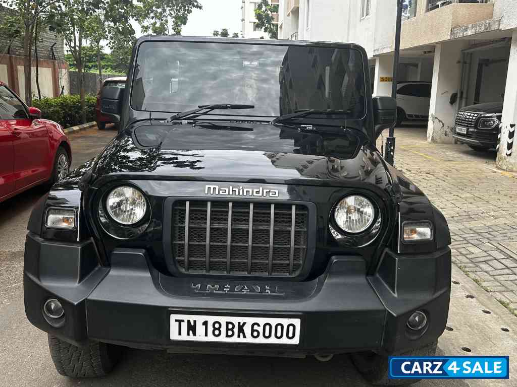 Mahindra Thar 2022