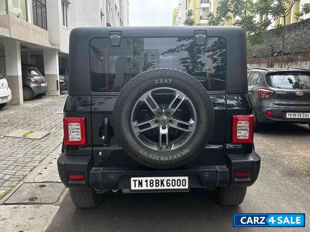 Mahindra Thar 2022