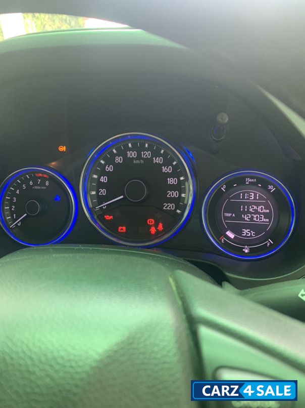 White Honda City SV White Honda City SV