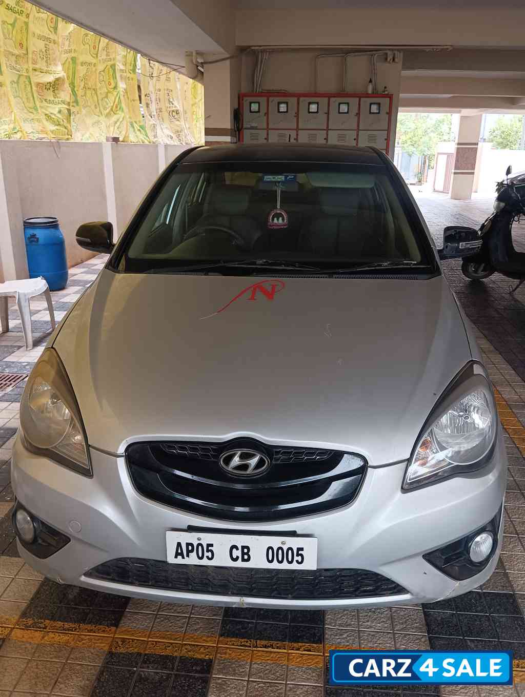 Hyundai Verna Verna crdi sx vgt-bs3