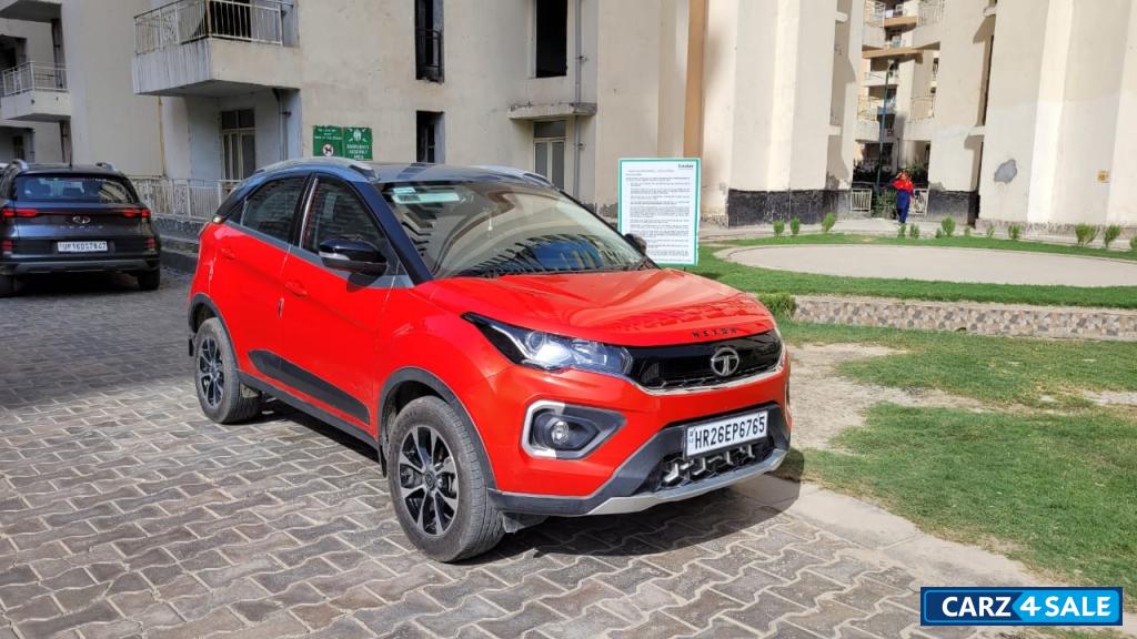 Tata Nexon Xz plus (o) dual tone +ira