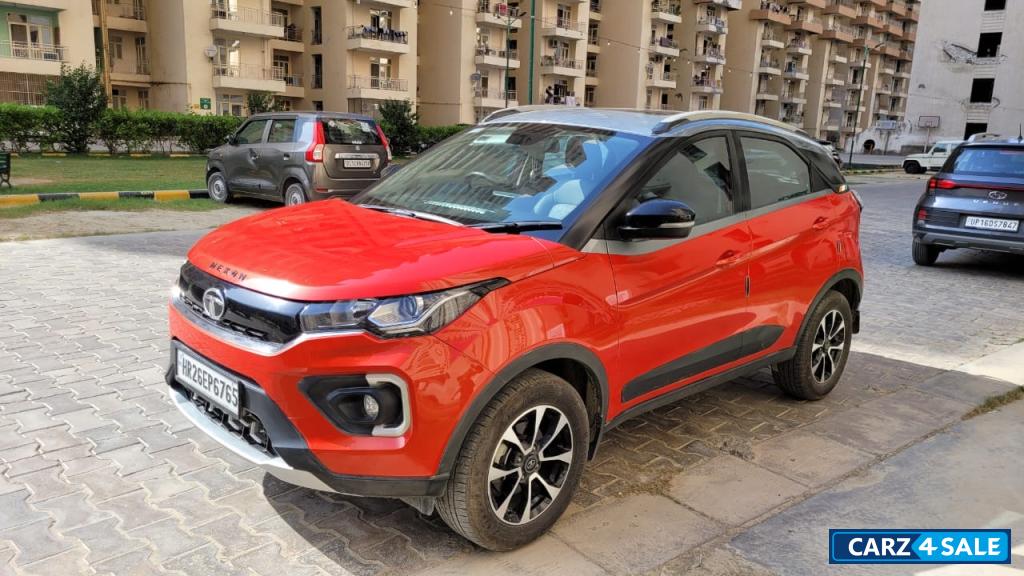 Tata Nexon Xz plus (o) dual tone +ira