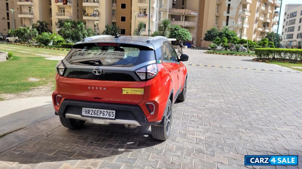Tata Nexon Xz plus (o) dual tone +ira