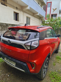 Flame Red Tata Nexon XZA Plus (S)