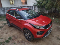 Flame Red Tata Nexon XZA Plus (S)