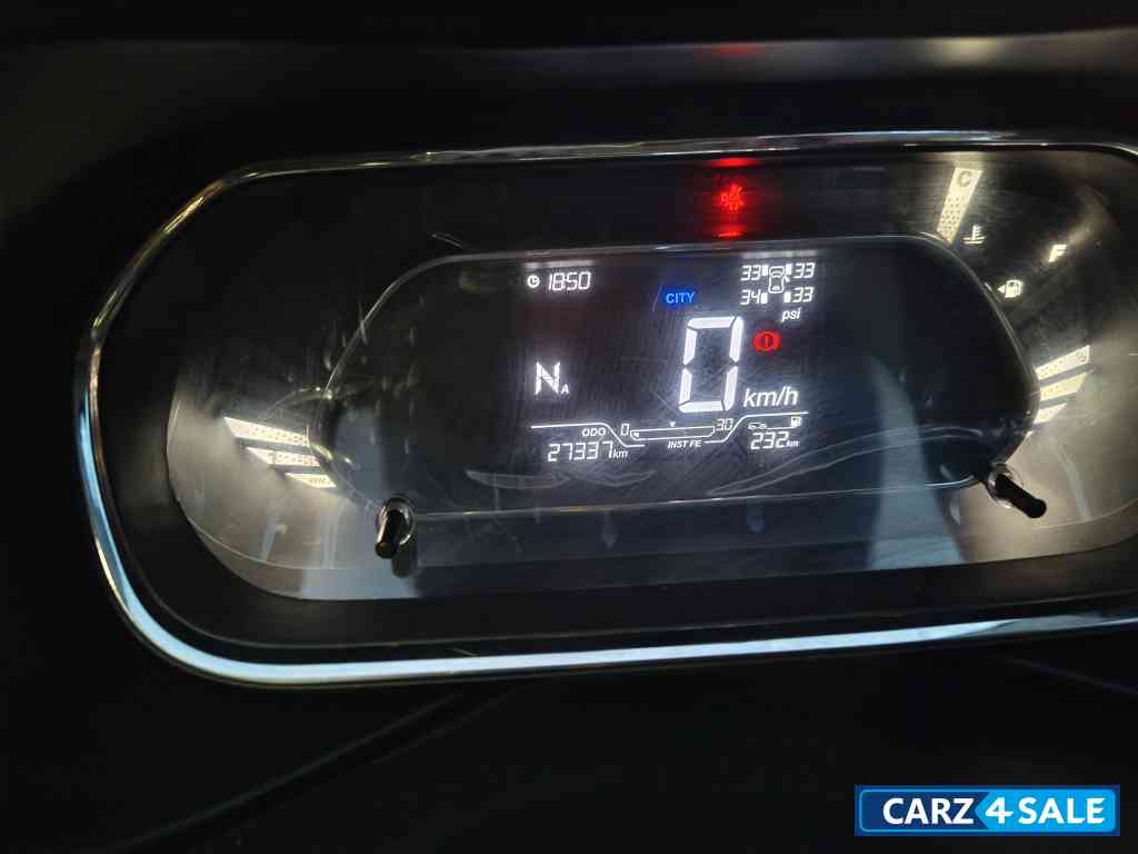 Flame Red Tata Nexon XZA Plus (S)