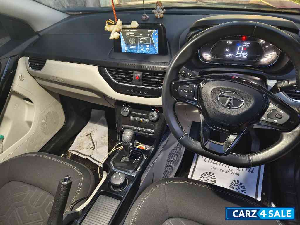 Flame Red Tata Nexon XZA Plus (S)