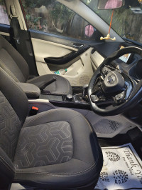 Flame Red Tata Nexon XZA Plus (S)